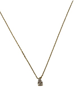 闪钻项链Innosense镀金锁骨链