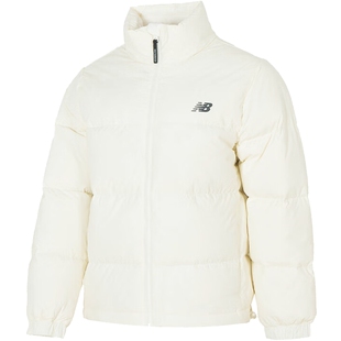 New Balance NB长款羽绒服女保暖防风冬季新款运动休闲夹克外套