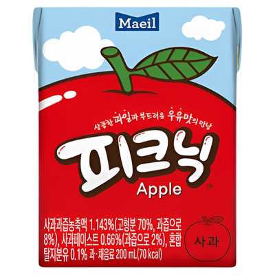 Maeil/每日果汁包邮包税低卡0脂