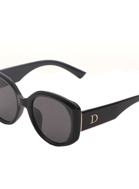 美帕尼宽腿白色偏光镜女开车防晒