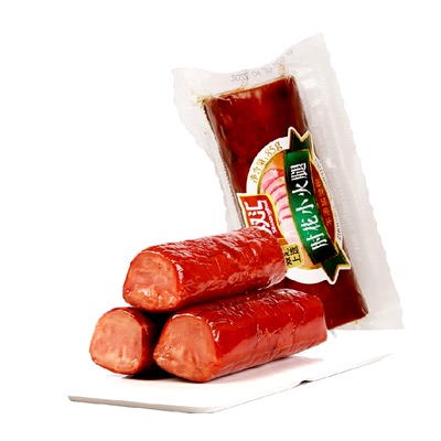 双汇不添加淀粉肘花小火腿