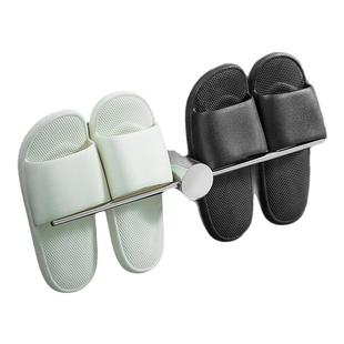 不锈钢极简毛巾架单杆浴巾架置物架卫生间免打孔浴室高端酒店挂杆