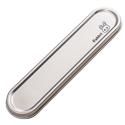 316不锈钢筷子勺子套装学生专用