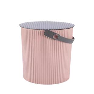 水桶凳塑料加厚可坐家用钓鱼桶手提洗澡桶桶带盖收纳桶大容量储水