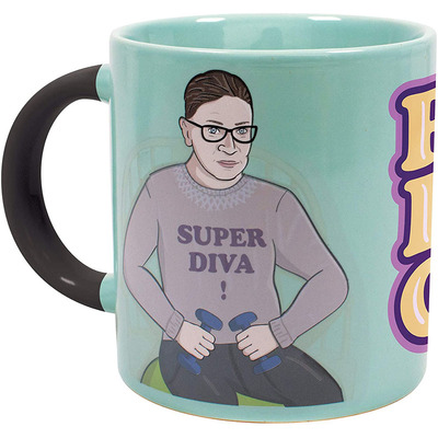 美国UPG金斯伯格变色创意马克杯