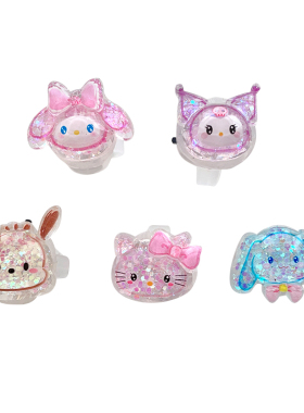 卡通系列儿童发光戒指