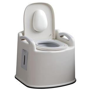 老人坐便器家用便携可移动旱马桶农村旱厕蹲坑改装坐便专用免安装