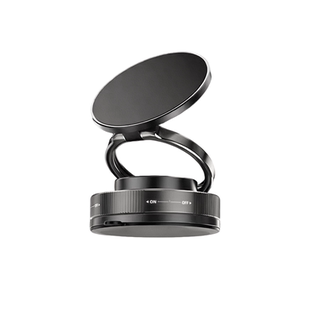 真空吸附磁吸支架2026新款可旋转汽车仪表台手机导航架