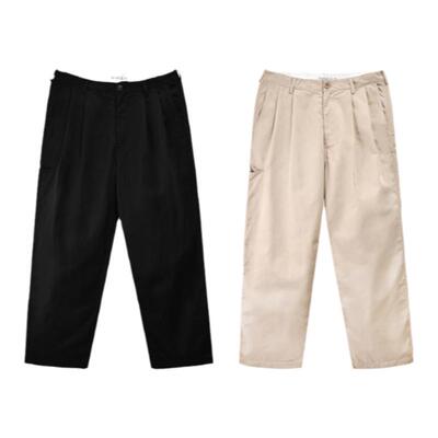 soulgoods五袋宽松滑板长裤