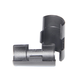 收纳置物架卡扣竹节管塑料夹片卡固定配件钢管立柱螺丝杆调节底坐