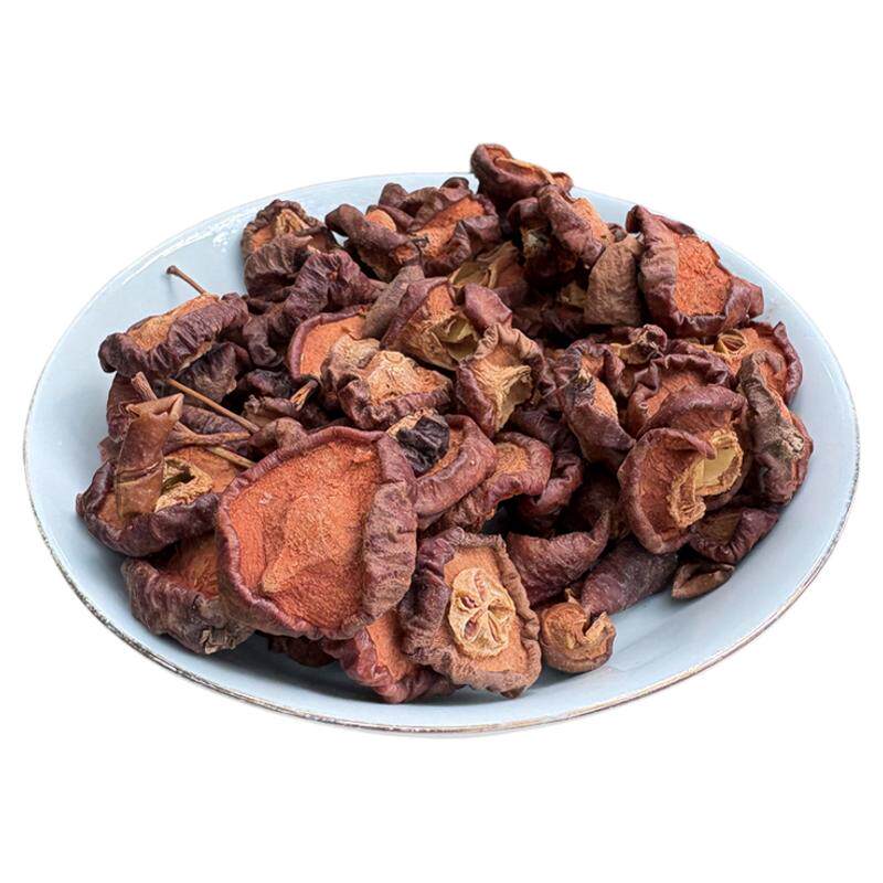 广西特产天然原味传统晾晒山楂片