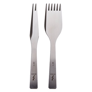 Since日式风格皮艺菱斩二六齿皮革打孔斩手工缝线皮具DIY工具