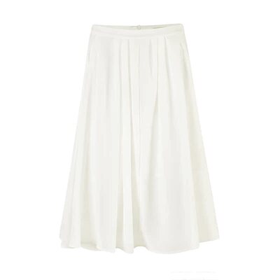 CUBIC长裙半身裙温柔宽松