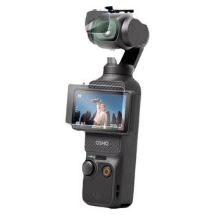 USICOOR适用大疆DJI pocket3 AR高清增透屏膜镜头膜防反光保护膜0指纹osmo屏幕贴膜灵眸口袋相机3A膜防刮贴膜