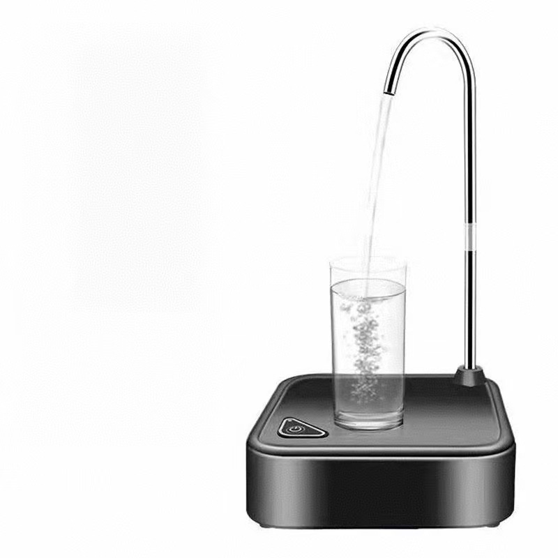 巴西桶装水抽水器迷你饮水机旋转自动器两用可上电动吸水桌桶水器