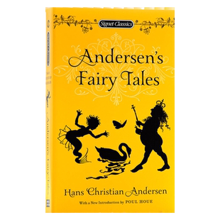 安徒生童话 英文原版 Andersen's Fairy Tales 插图版 经典名著儿童读物课外阅读 小美人鱼丑小鸭卖火柴的小女孩 搭配王尔德童话