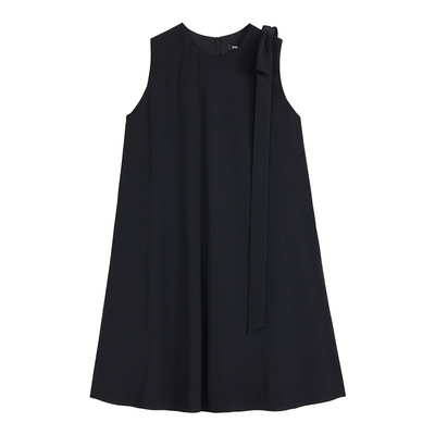 无袖连衣裙女蝴蝶结背心裙短裙