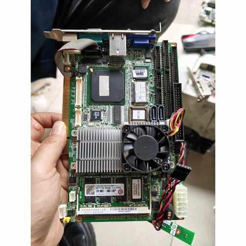 溢价-研华PCI-6880F工控机主板，货，图片是的，