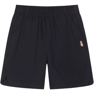 暇步士童装男童短裤夏装新品大童休闲透气五分裤儿童宽松沙滩裤