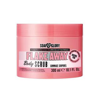 SoapGlory甜蜜光亮烟酰胺温和去角质身体磨砂膏300ml细腻不伤肤