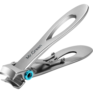 Mrgreen德国格林先生 指甲刀单个装脚趾甲剪大号指甲钳家用指甲剪
