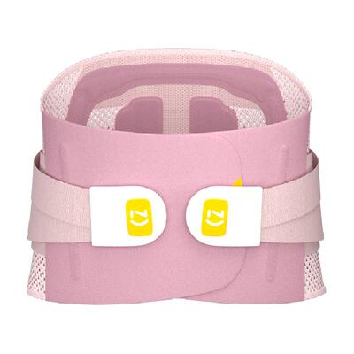 诺泰医用护腰带F06樱花粉3代