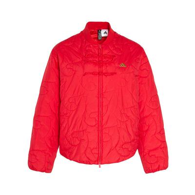 Adidas阿迪达斯女装2025冬季新款NYR LT PAD JKT保暖棉服KS0630