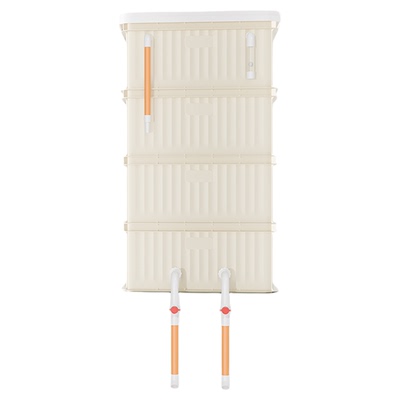 鱼缸周转箱过滤箱鱼池滴流盒上过滤净水循环系统养龟过滤器沼泽箱