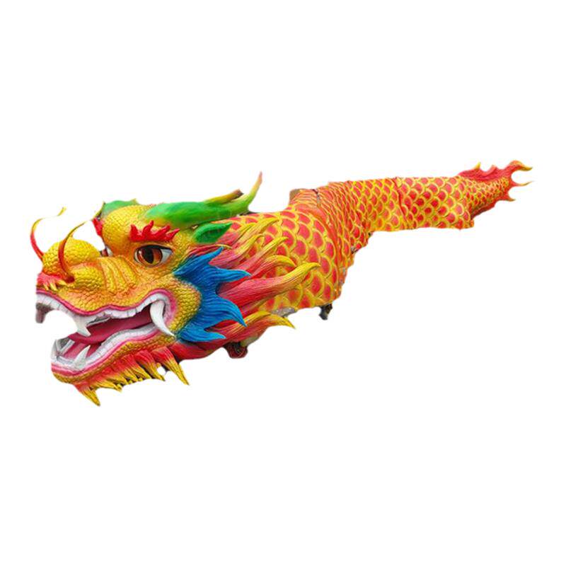 仿真中国龙小火车电动游乐设备
