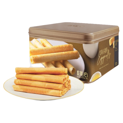 蛋香浓郁，香酥不腻，精美包装