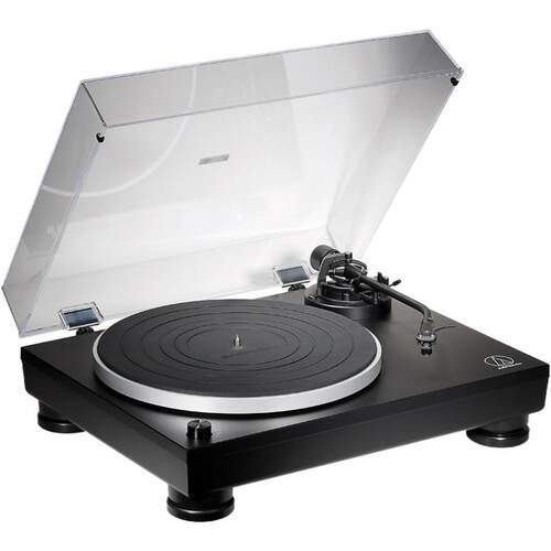 铁三角AT-LP5X直驱留声机客厅复古台式黑胶唱片机