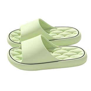 浴室厚底拖鞋女夏季室内家居2025新款买一送一洗澡防滑按摩凉拖男