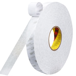 3m9080双面胶超强力高粘度超薄透明不留痕强力无痕固定9448A手机屏幕密封维修汽车车用胶带耐高温9080HL手工