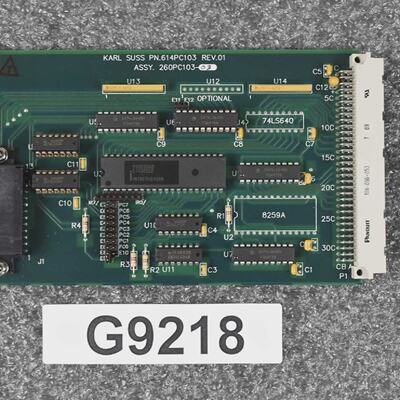Karl Suss 614PC103 PCB