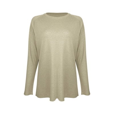 Umeko运动长袖吸湿透气瑜伽上衣