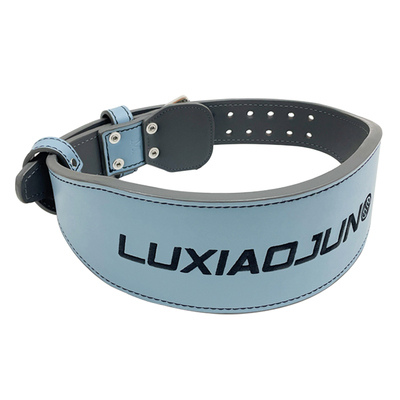 牛皮吕小军护腰带深蹲健身举重