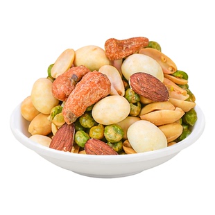 甘源综合果仁坚果炒货缤纷每日豆果混合干果散装小包装零食批发