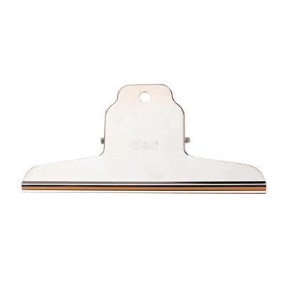 得力圆形财务固定文具家用铁票夹