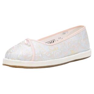 老美华老北京布鞋女休闲鞋夏季透气新中式千层底汉服女鞋2025新款