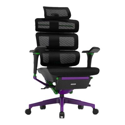 Ergomax Evolution2 PROMAX高迈思海绵座人体工学椅电脑椅转椅