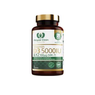 royaloak皇家橡树维生素D3K2胶囊