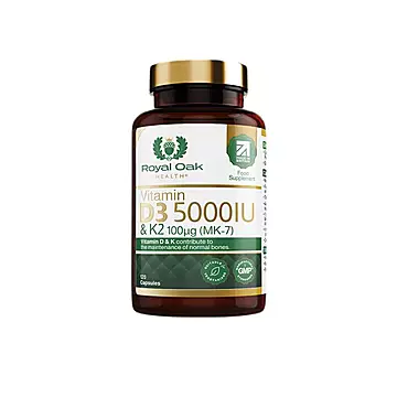 royaloak皇家橡树维生素D3K2胶囊