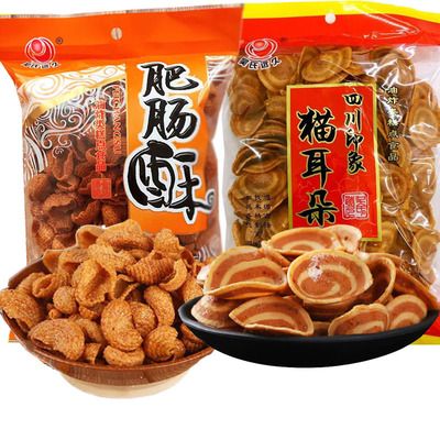 吴氏远久猫耳酥四川肥肠酥锅巴