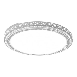 欧普 达科奇客厅圆形大灯新款大厅圆灯轻奢全光谱主卧室led吸顶灯