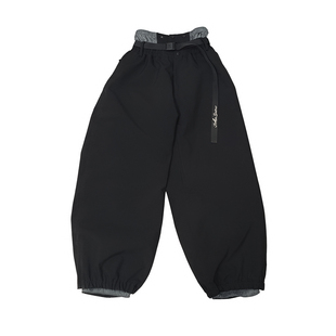 john snow滑雪裤女款男单板双板宽松黑色防水防风滑雪服2025新款