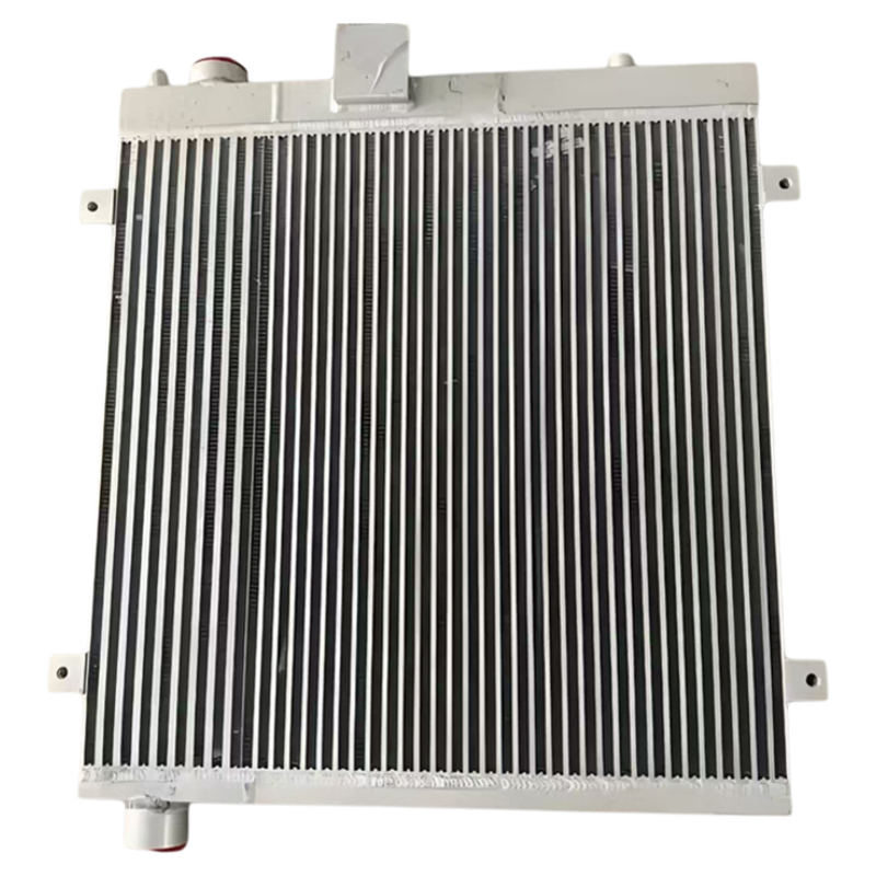 汉德螺杆式空压机专用散热器7.5KW-75KW铝制板翅式压缩机冷却器