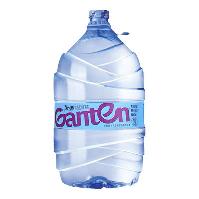 景田桶装饮用泉水15L*5桶包邮