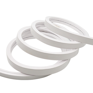 24v硅胶灯带led室外防水线条灯槽嵌入式家装客厅12V霓虹柔线性灯