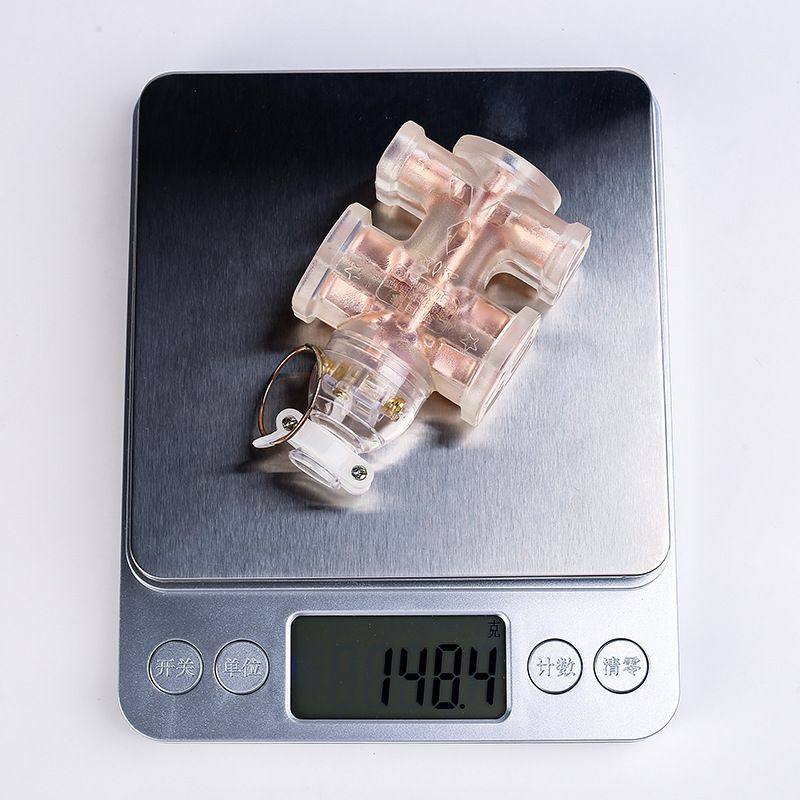 信达泰透明184大功率拖全大功率地一体成型铜10A16A插座插排