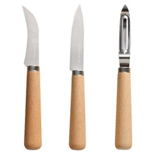 极家水果刀家用宿舍学生削皮刀锋利高硬度小弯勾刀户外商用瓜果刀